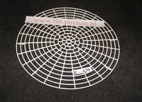 RUSZT-SIATKA GRILLA MIKROF